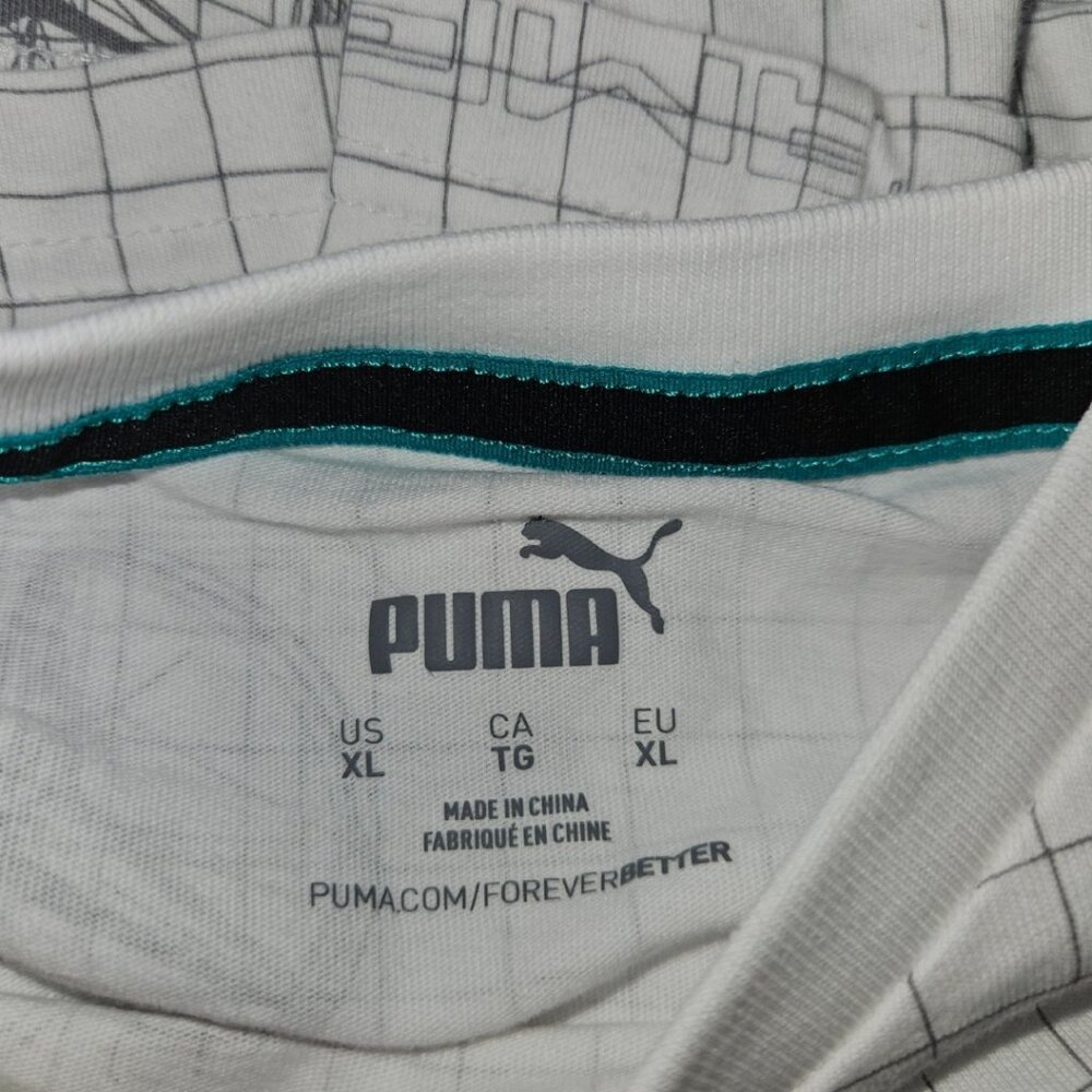 PUMA MERCEDES BENZ RACING GRAPHIC TEE BUNDLE SIZE LARGE - Picture 5 of 5